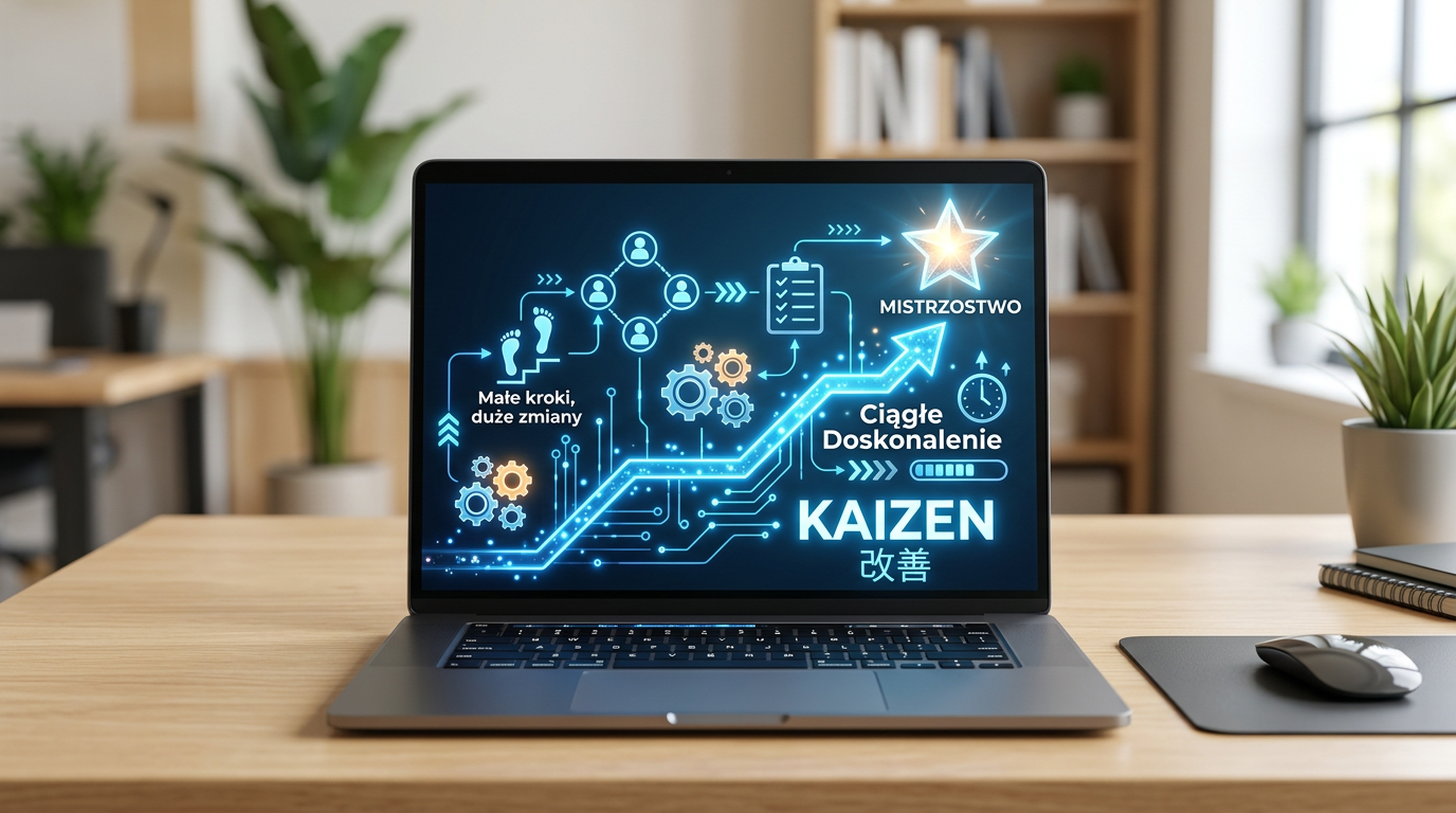 Ebook Kaizen — ciągłe doskonalenie