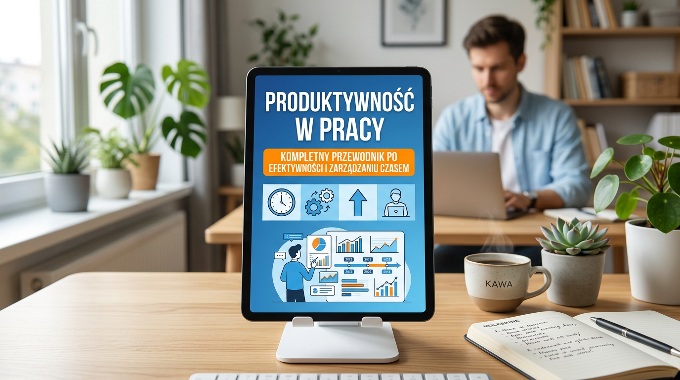 Ebook Produktywność w pracy