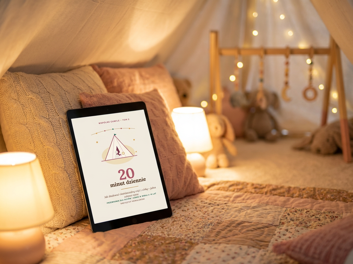 Ebook 20 Minut Dziennie — Tata i Córka